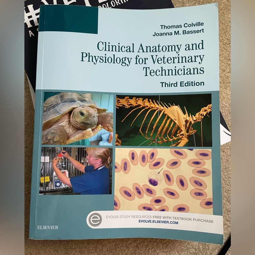 Clinical Anatomy and Physiology for Veterinary Technicians 3rd Edition